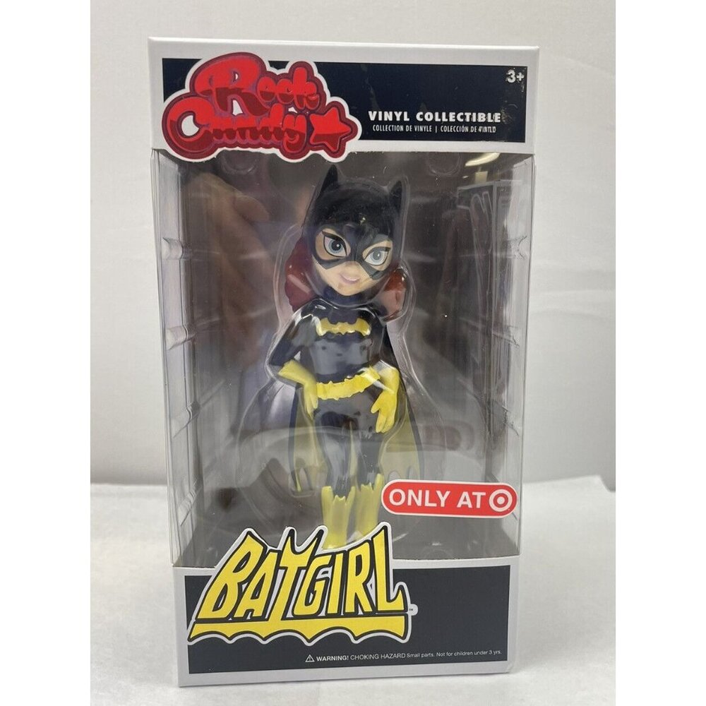 FUNKO~ROCK CANDY~BATGIRL  Vinyl TARGET EXCLUSIVE 5” (#8841)